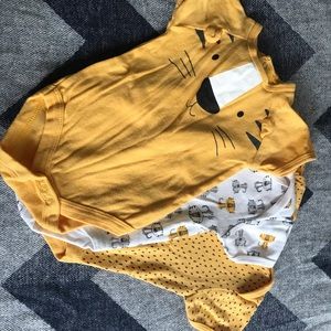 Rene 3-6month onesie multipack